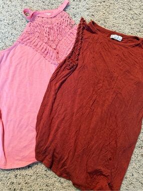Tank tops